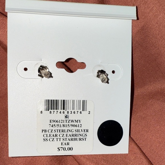 Giani Bernini Gold Star Drop Earrings - Picture 2 of 2